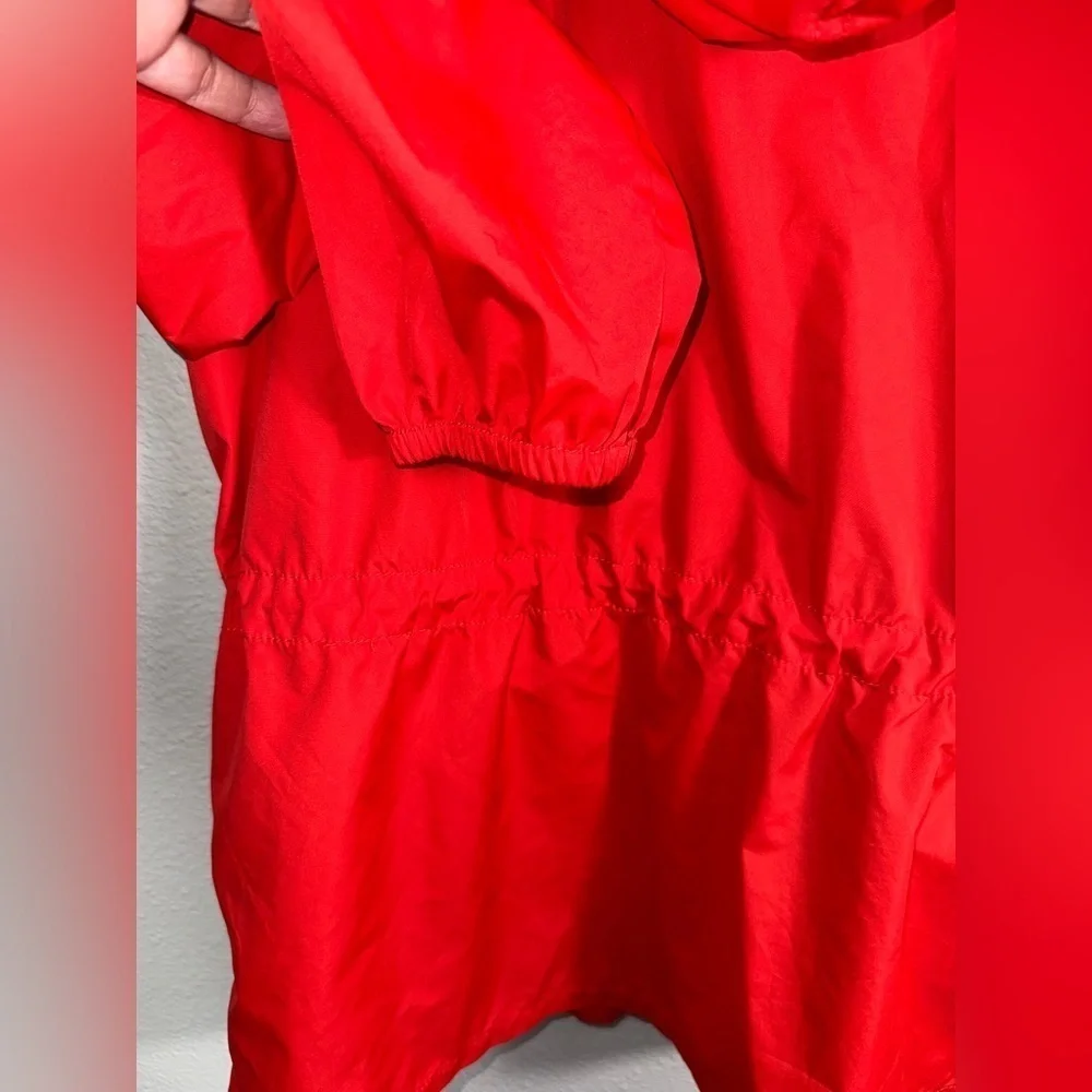J.Crew Mercantile Red packable jacket, windbreaker women’s size small MERCANTILE
